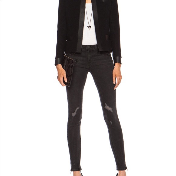 Rag And Bone Distressed Denim